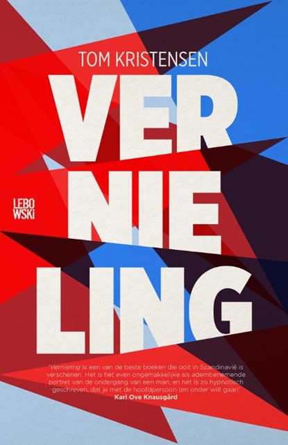 Vernieling, Tom Kristensen - Paperback - 9789048821105