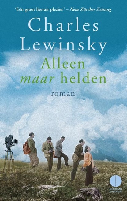 Alleen maar helden, Charles Lewinsky - Ebook - 9789048821501