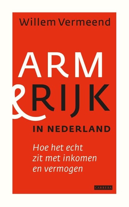 Arm & rijk in Nederland, Willem Vermeend - Paperback - 9789048821655