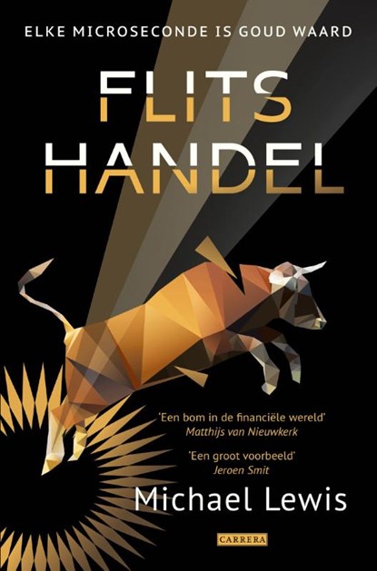 Flitshandel, Michael Lewis - Paperback - 9789048821679