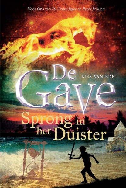 De Gave 1 - Sprong in het duister, Bies van Ede - Gebonden - 9789048821754