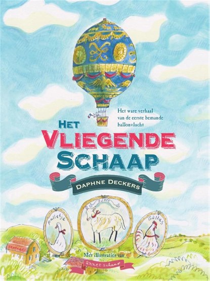 Het vliegende schaap, Daphne Deckers - Ebook - 9789048822133