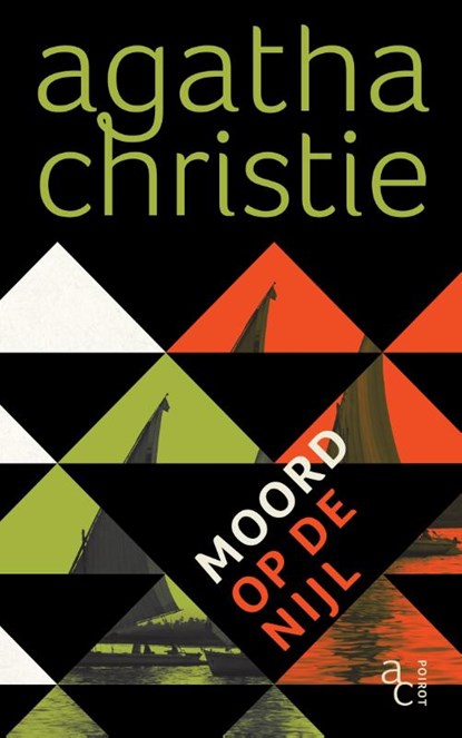 Moord op de Nijl, Agatha Christie - Gebonden - 9789048822577