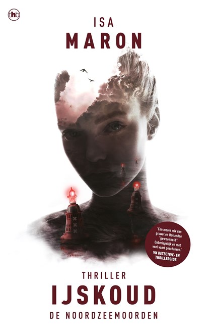 IJskoud, Isa Maron - Ebook - 9789048822713