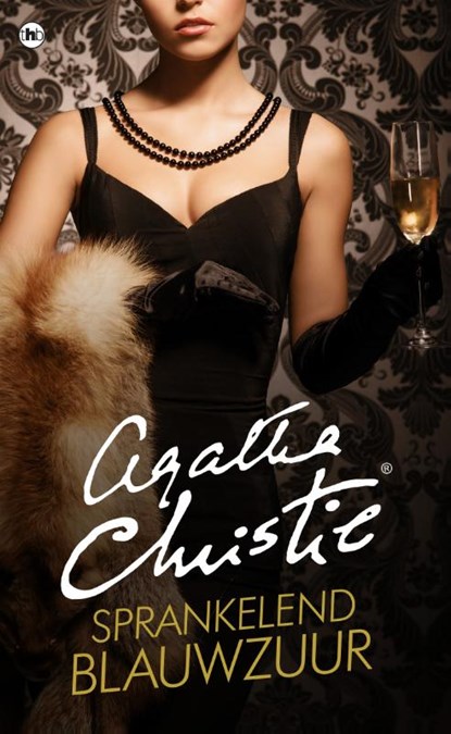 Sprankelend Blauwzuur, Agatha Christie - Paperback - 9789048822959