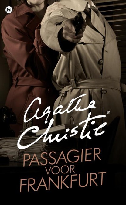 Passagiers voor Frankfurt, Agatha Christie - Paperback - 9789048823215