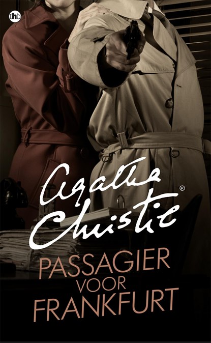 Passagier voor Frankfurt, Agatha Christie - Ebook - 9789048823819