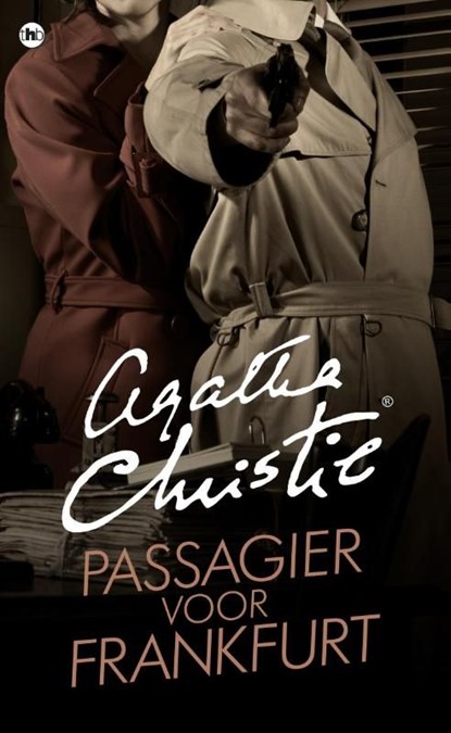 Passagier voor Frankfurt, Agatha Christie - Ebook - 9789048823819