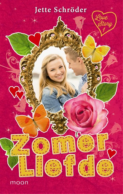 Zomerliefde, Jette Schröder - Ebook - 9789048824250