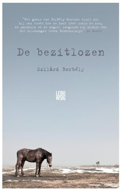 De bezitlozen, Szilárd Borbély - Ebook - 9789048824465