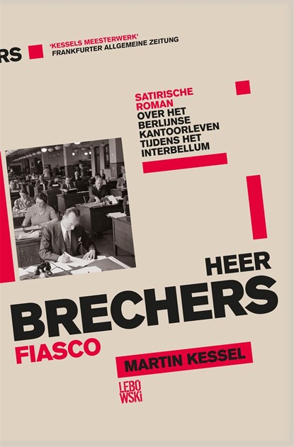 Heer Brechers fiasco, Martin Kessel - Ebook - 9789048824595