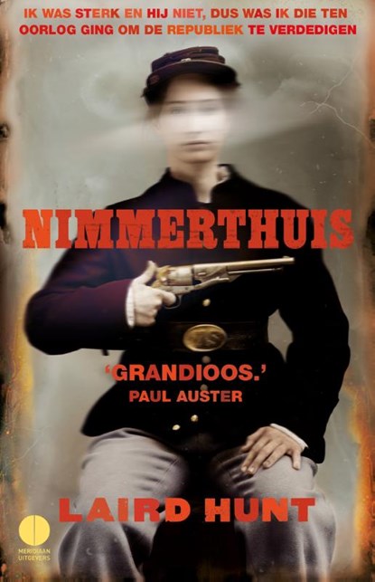 Nimmerthuis, Laird Hunt - Paperback - 9789048824601
