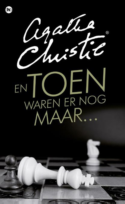 En toen waren er nog maar…, Agatha Christie - Paperback - 9789048824892