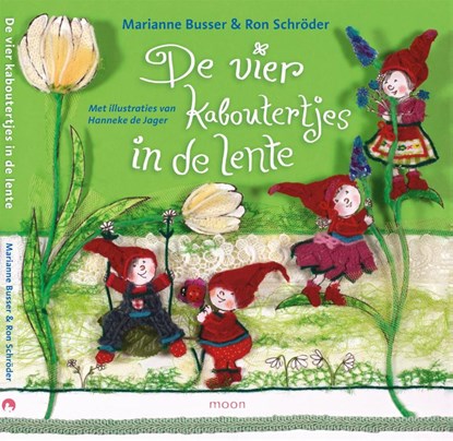 De vier kaboutertjes in de lente, Marianne Busser ; Ron Schröder - Gebonden - 9789048825240
