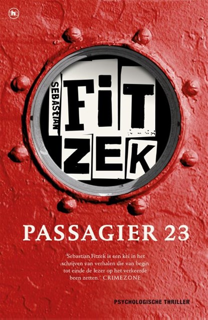 Passagier, Sebastian Fitzek - Paperback - 9789048825271