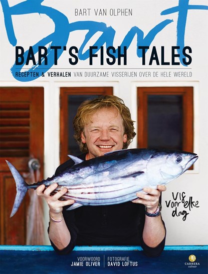 Bart's fish tales, Bart van Olphen - Ebook - 9789048825899