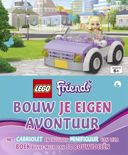 Lego Friends - Bouw je eigen avontuur, niet bekend - Gebonden - 9789048826261