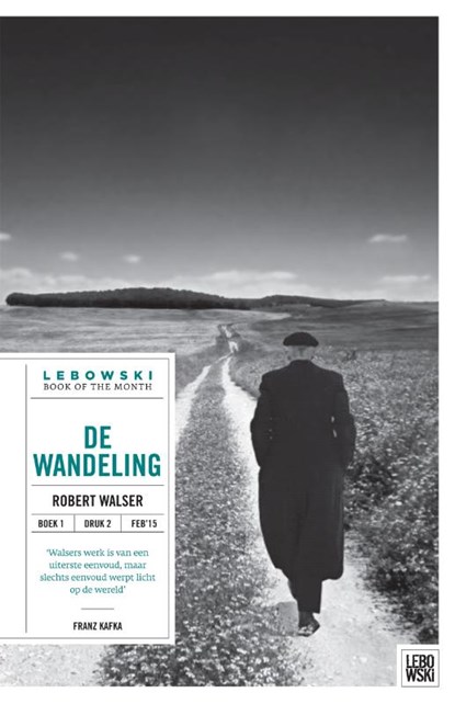 De wandeling, Robert Walser - Gebonden - 9789048826384
