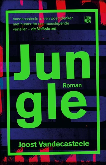 Jungle, Joost Vandecasteele - Paperback - 9789048826421