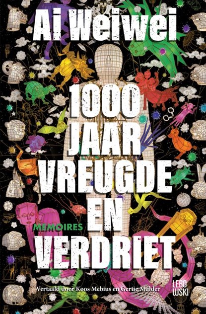 1000 jaar vreugde en verdriet, Ai Weiwei - Gebonden - 9789048826537