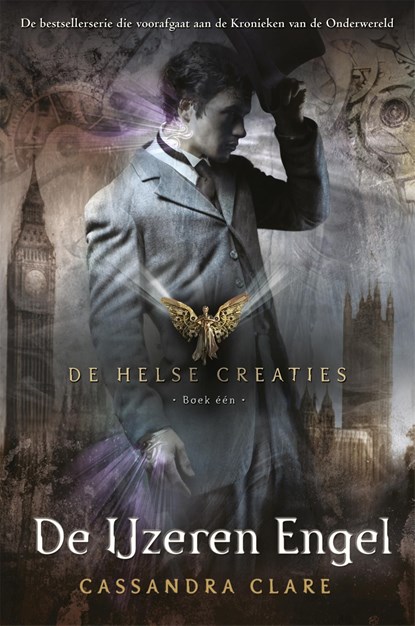 De ijzeren engel, Cassandra Clare - Ebook - 9789048826568