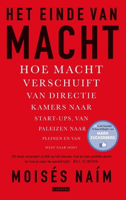 Het einde van de macht, Moisés Naím - Ebook - 9789048826629