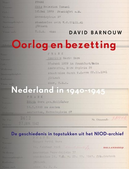 Oorlog en bezetting, David Barnouw - Gebonden - 9789048826643