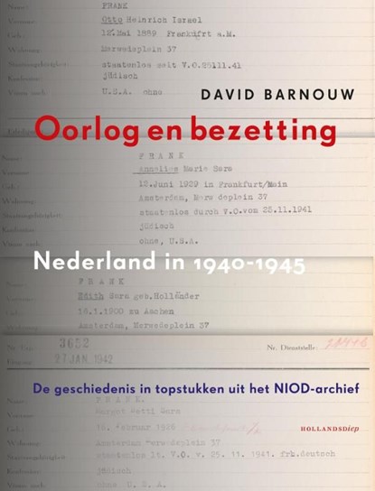 Oorlog en bezetting, David Barnouw - Ebook - 9789048826650