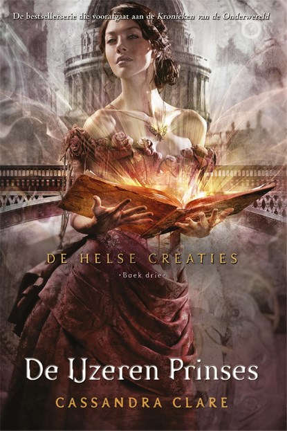 De ijzeren prinses, Cassandra Clare - Ebook - 9789048826964