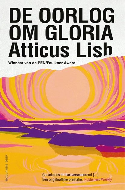 De oorlog om Gloria, Atticus Lish - Ebook - 9789048827022