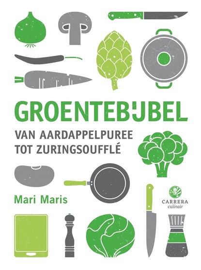 Groentebijbel, Mari Maris - Ebook - 9789048827039