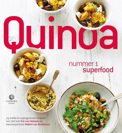 Quinoa, Eric van Veluwen ; Robert van Beckhoven - Ebook - 9789048827053