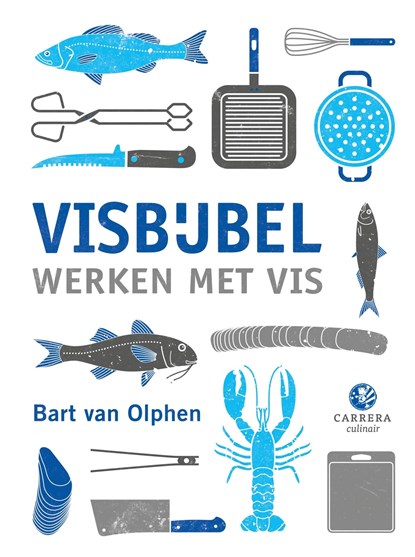 Visbijbel, Bart van Olphen - Ebook - 9789048827077