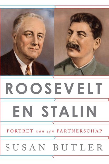 Roosevelt en Stalin, Susan Butler - Paperback - 9789048827237