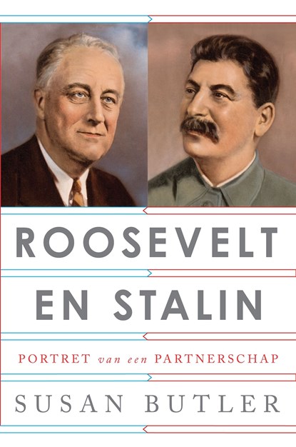 Roosevelt en Stalin, Susan Butler - Ebook - 9789048827244