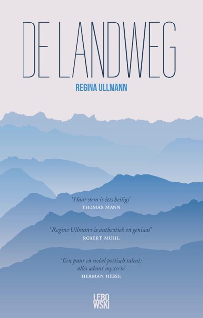 De landweg, Regina Ullmann - Paperback - 9789048827329