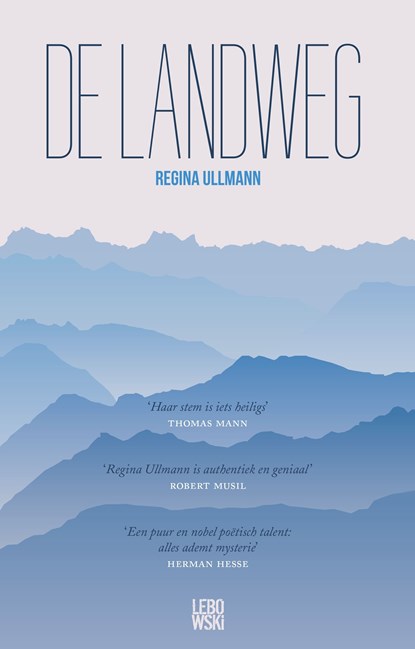 De landweg, Regina Ullmann - Ebook - 9789048827336