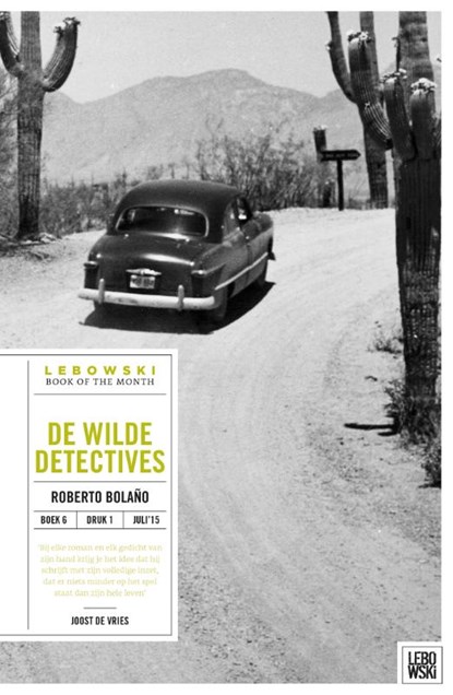 De wilde detectives, Roberto Bolaño - Gebonden - 9789048827459