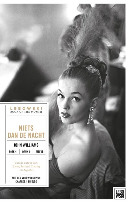 Niets dan de nacht, John Williams - Gebonden - 9789048827466