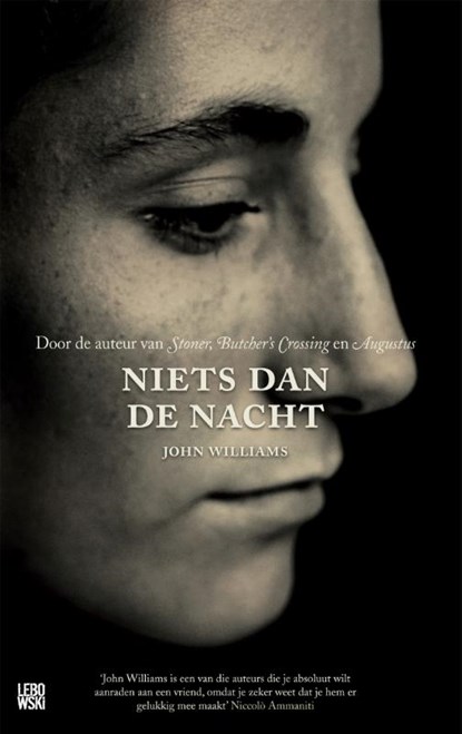 Niets dan de nacht, John Williams - Paperback - 9789048827473