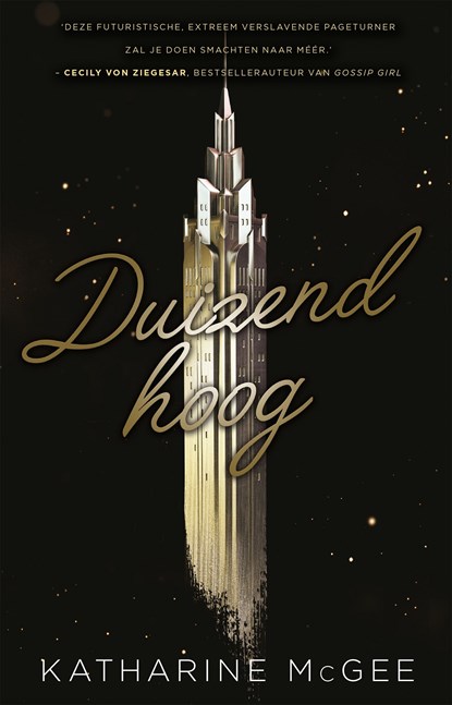 Duizend hoog, Katherine McGee - Ebook - 9789048827596