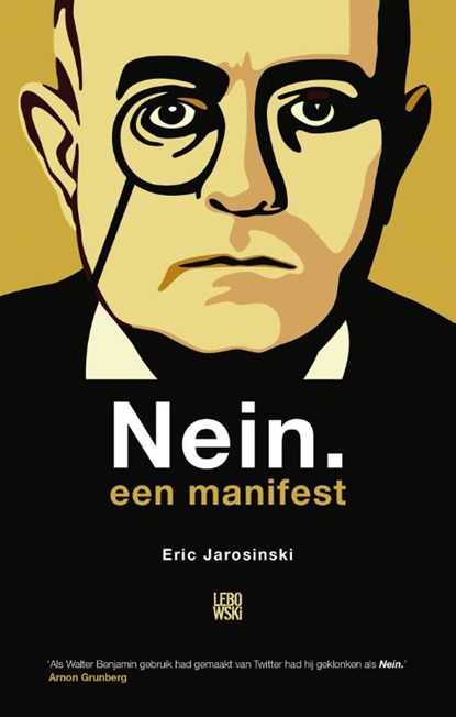 Nein, een manifest, Eric Jarosinski - Paperback - 9789048827602