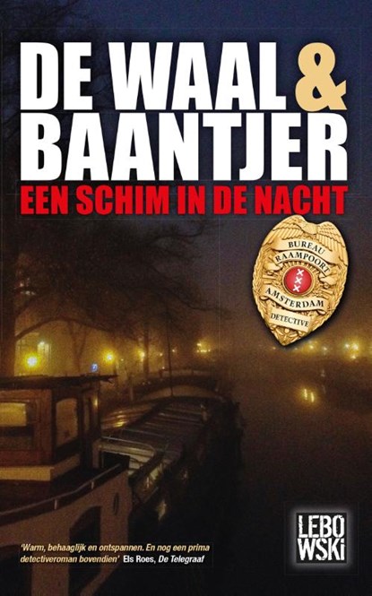 Een schim in de nacht, Simon de Waal ; de Waal - Paperback - 9789048827633