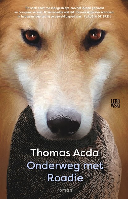 Onderweg met Roadie, Thomas Acda - Ebook - 9789048827947