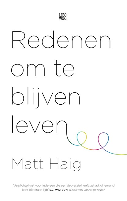 Redenen om te blijven leven, Matt Haig - Ebook - 9789048828531