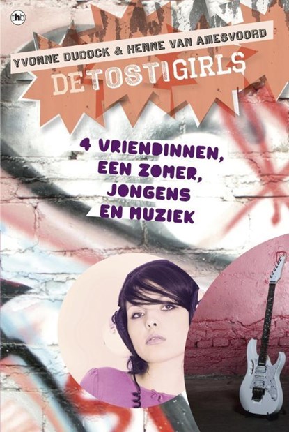 De TostiGirls, Yvonne Dudock ; Henne van Amesvoord - Paperback - 9789048828722