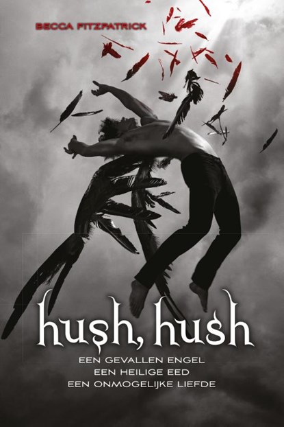 Hush, hush, Becca Fitzpatrick - Paperback - 9789048829002