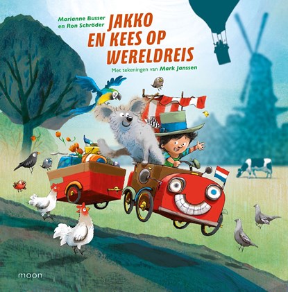 Jakko en Kees op wereldreis, Marianne Busser ; Ron Schröder - Ebook - 9789048829132