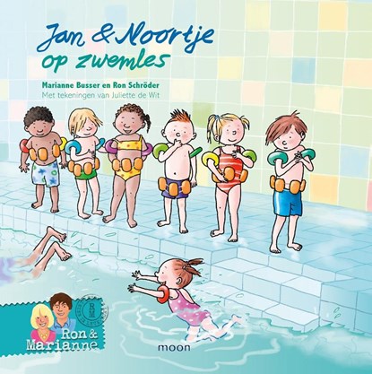 Jan & Noortje op zwemles, Marianne Busser ; Ron Schröder - Gebonden - 9789048829149