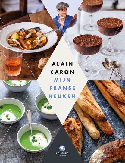 Mijn Franse keuken, Alain Caron - Ebook - 9789048829217